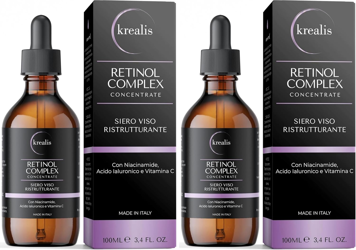 Thumbnail 6 de Retinolo Viso Completo 100 ml — Siero antirughe e antimacchia