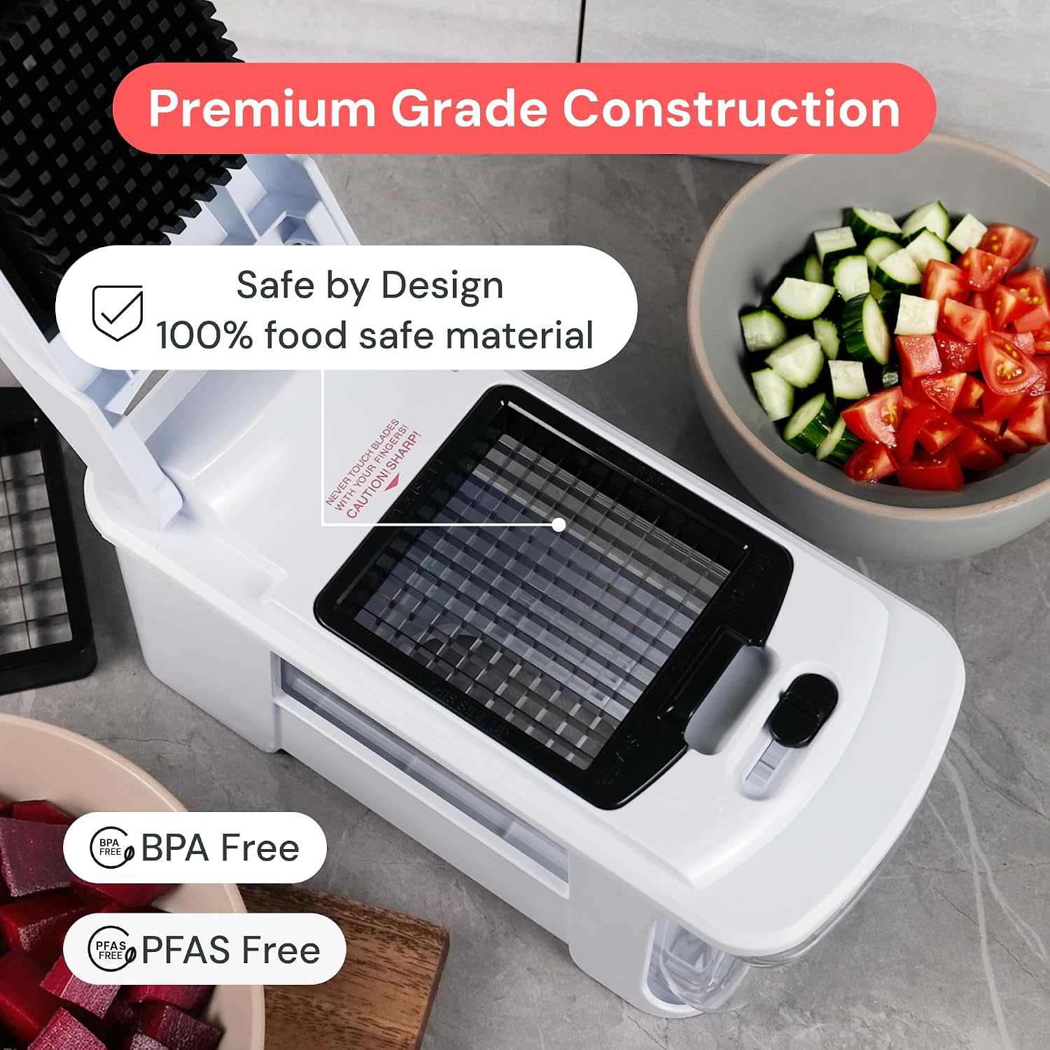 Thumbnail 4 de Fullstar Vegetable Chopper, 8-Cup