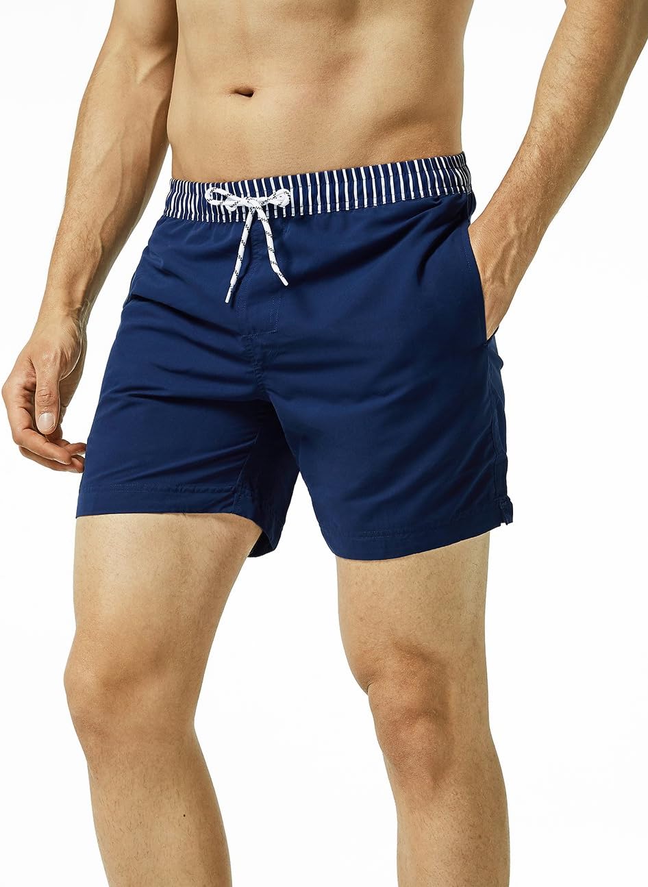 Detalle 2 de MaaMgic Badehose Herren 18 cm Innenlänge