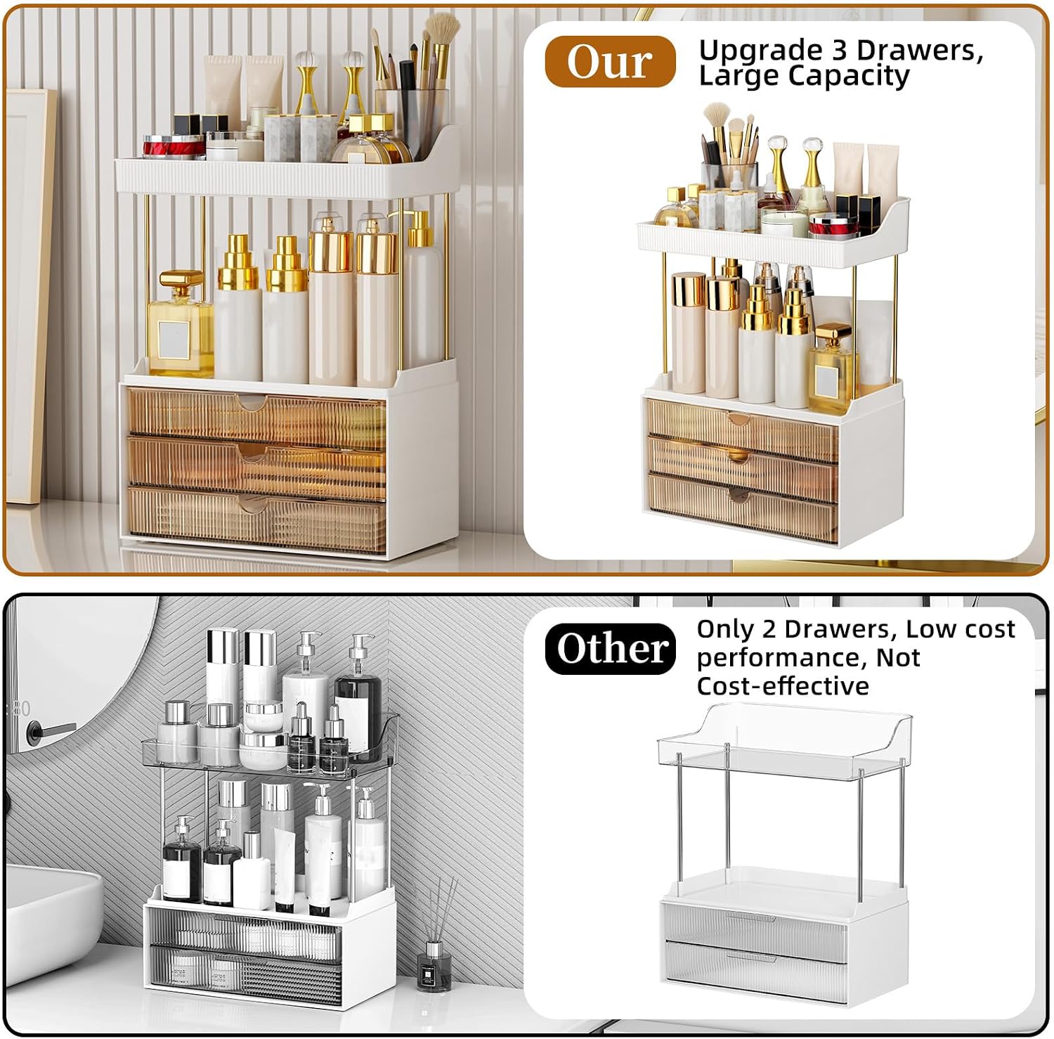 Thumbnail 6 de StorBin Makeup Organizer, 5-Tier