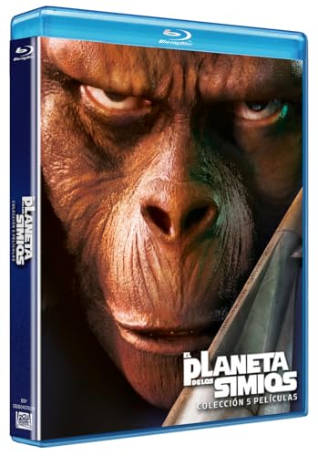 Detalle de Planet Of the Apes: Pack de 5 películas (1968–1973) en Blu-ray | Divisa Films