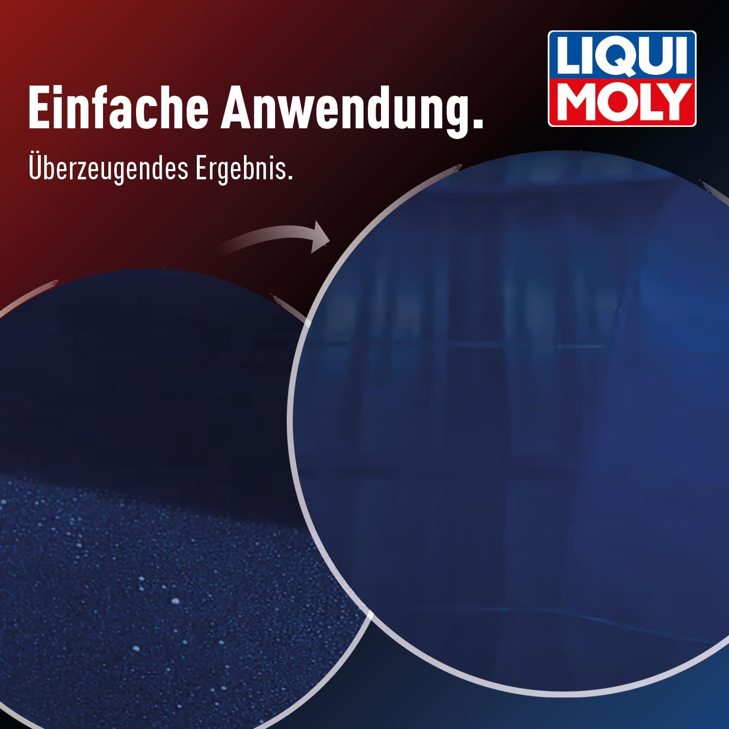 Thumbnail 4 de LIQUI MOLY Detailer Lackschnellpflege 21611 – Quick Detailer zur Lackversiegelung mit Wasserabperleffekt (500 ml)