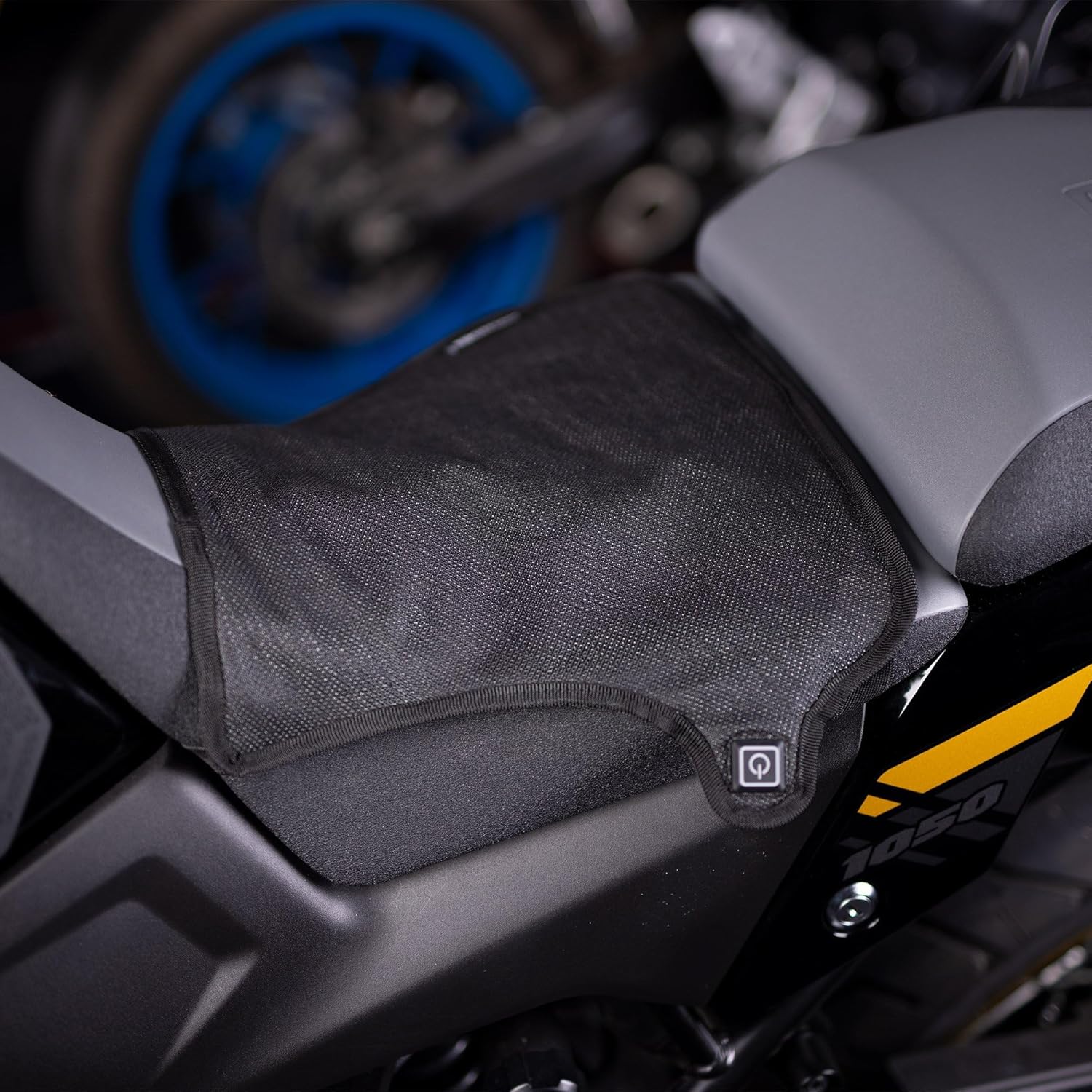 Thumbnail 1 de Oxford Hot Seat: Heated Motorcycle Seat with Adjustable Heat Cover Pad (Black)