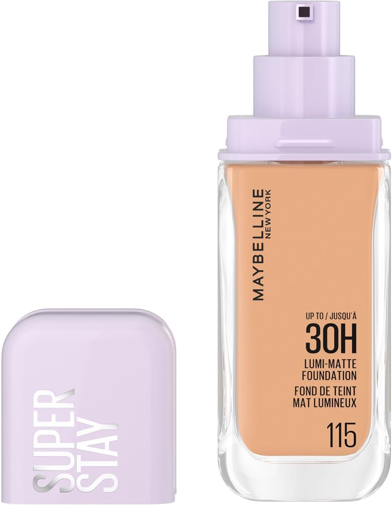 Detalle de Maybelline Superstay Lumi-Matte fondotinta 30H 💄