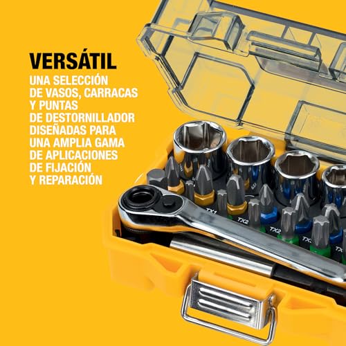 Detalle 2 de DEWALT DT71516-QZ Set de 24 piezas, 25 mm