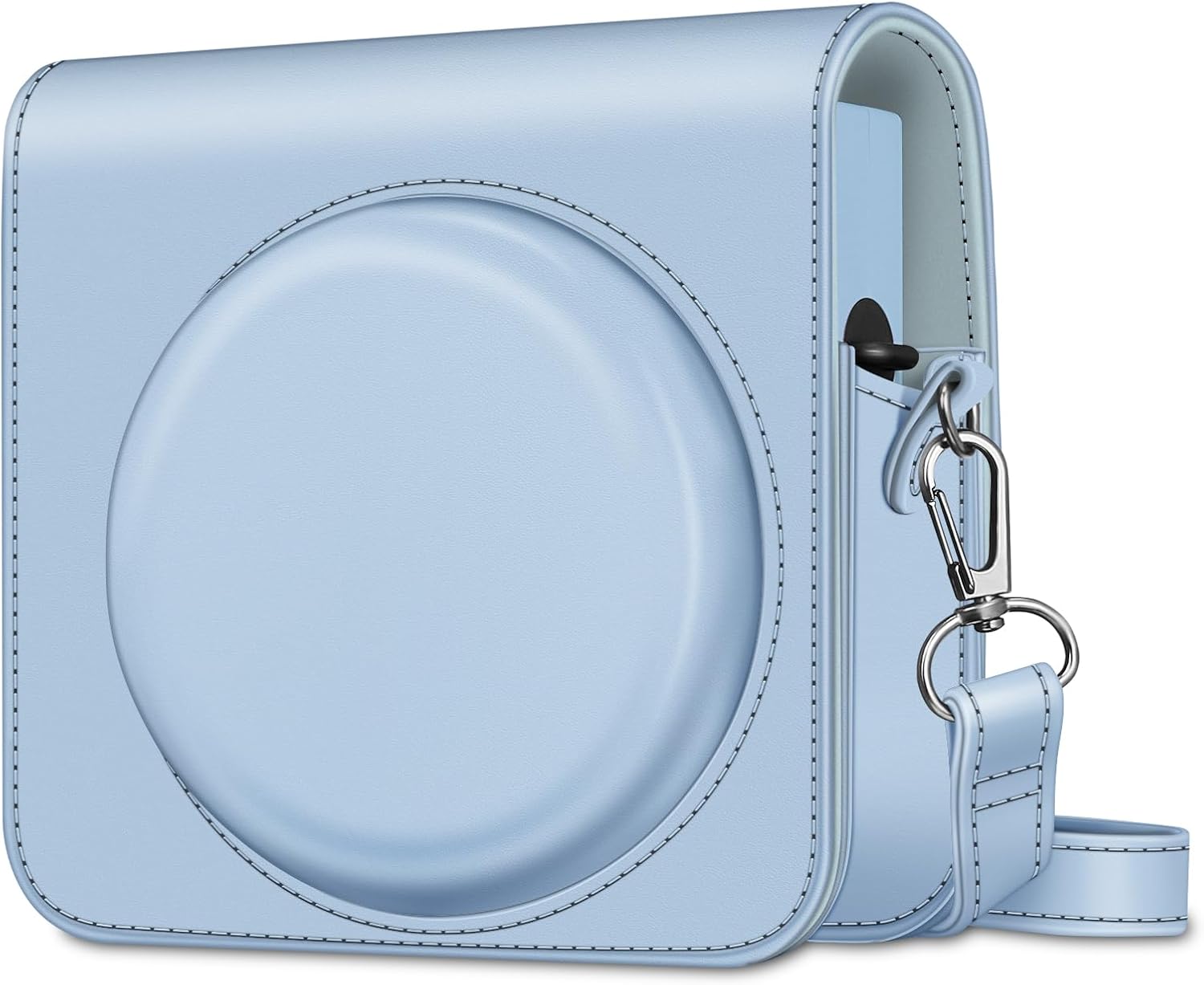 Detalle de Fintie Schutzhülle für Fujifilm Instax Square SQ1 / SQ40 – Premium Kameratasche mit verstellbarem Riemen