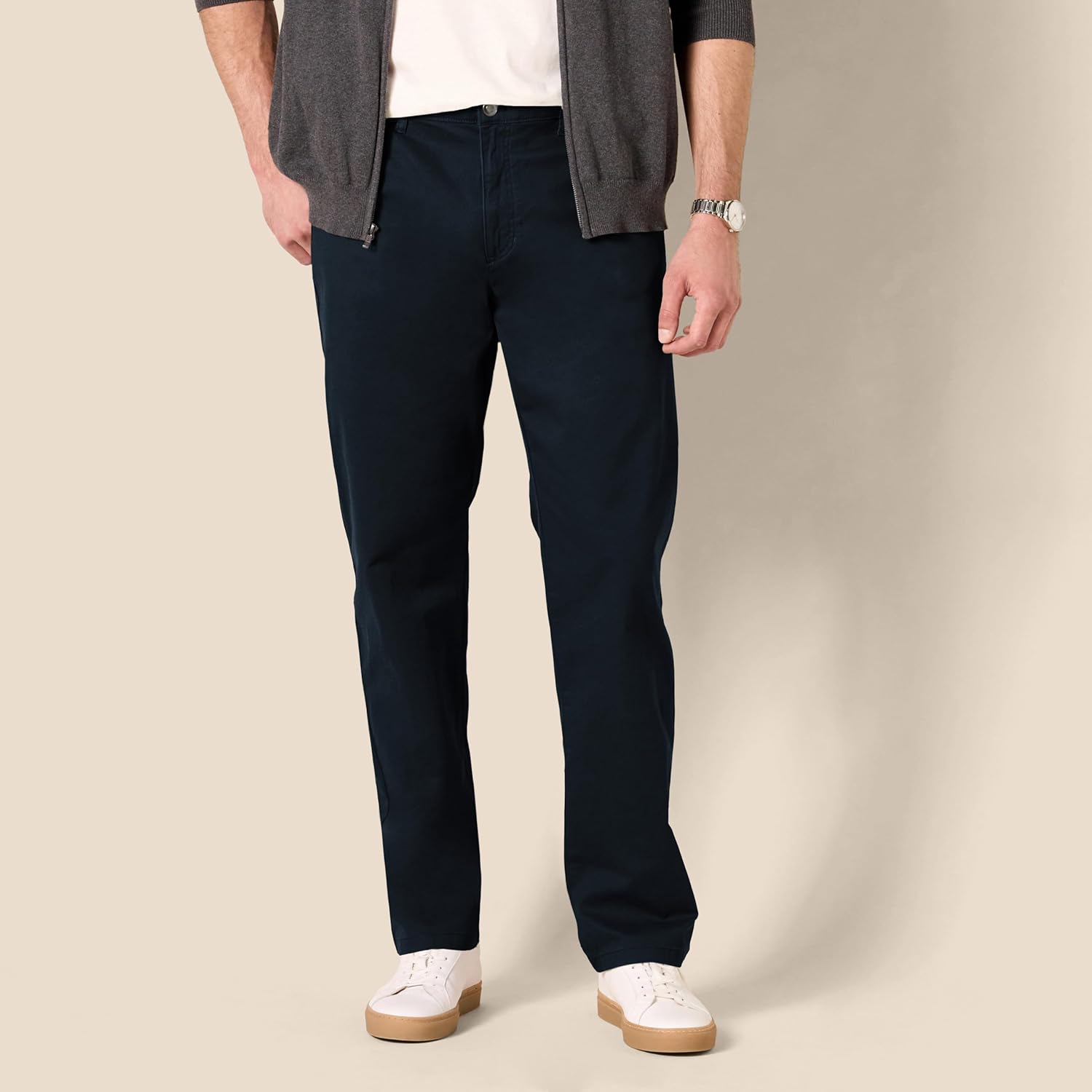 Thumbnail 5 de Amazon Essentials Men's Athletic-Fit 5-Pocket Stretch Twill Trouser (Available in Big & Tall)