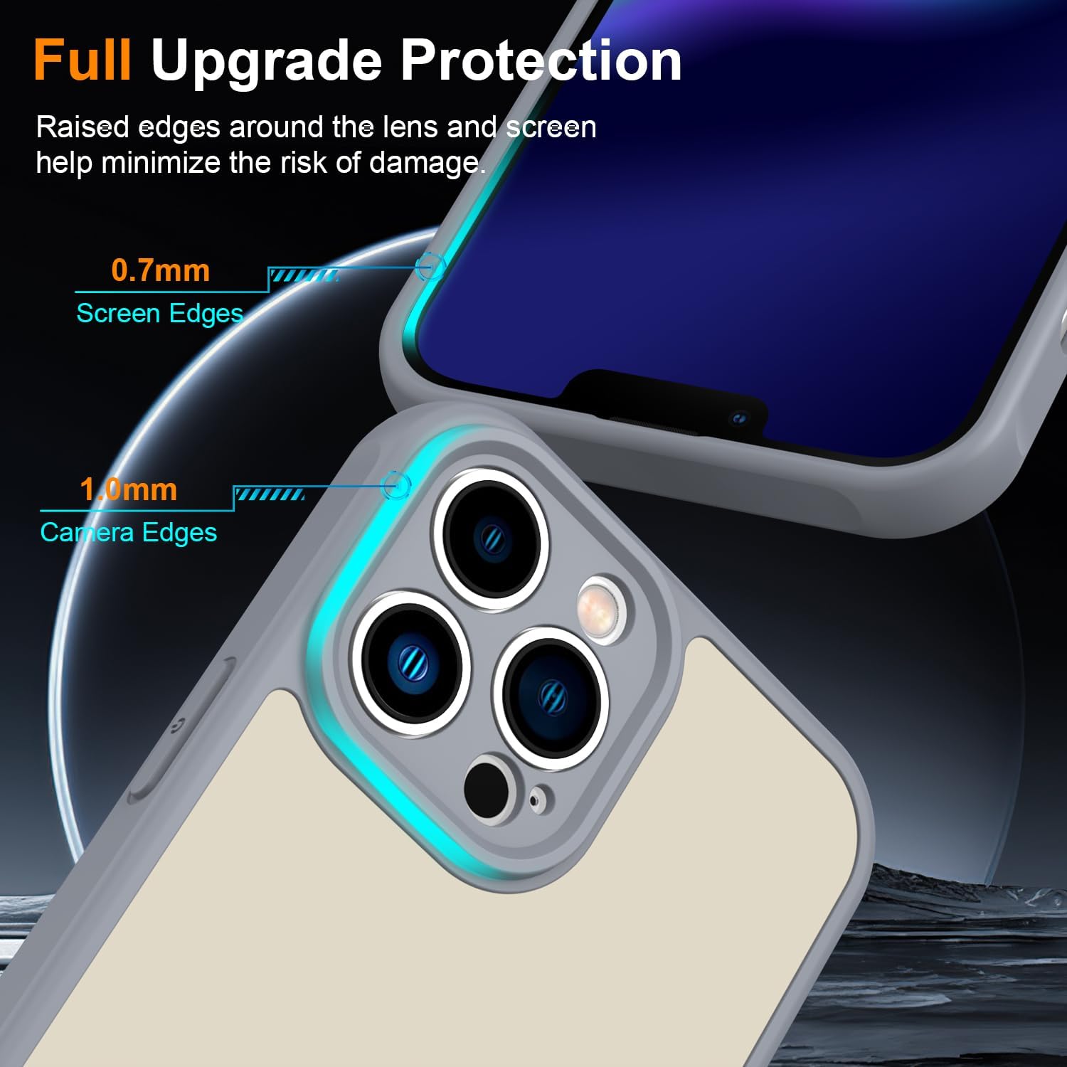 Detalle de Zinto iPhone 13 Pro Max Case