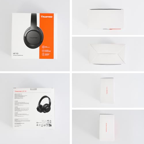 Thumbnail 9 de truefree Auriculares Bluetooth 6.0 con ANC, 125 h de autonomía y diseño supraural
