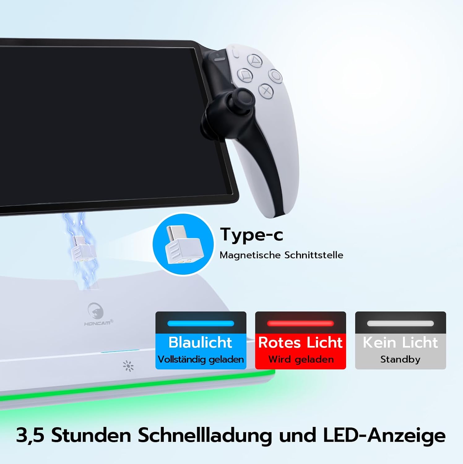 Thumbnail 5 de Mcbazel Ladestation für PS Portal 10 W