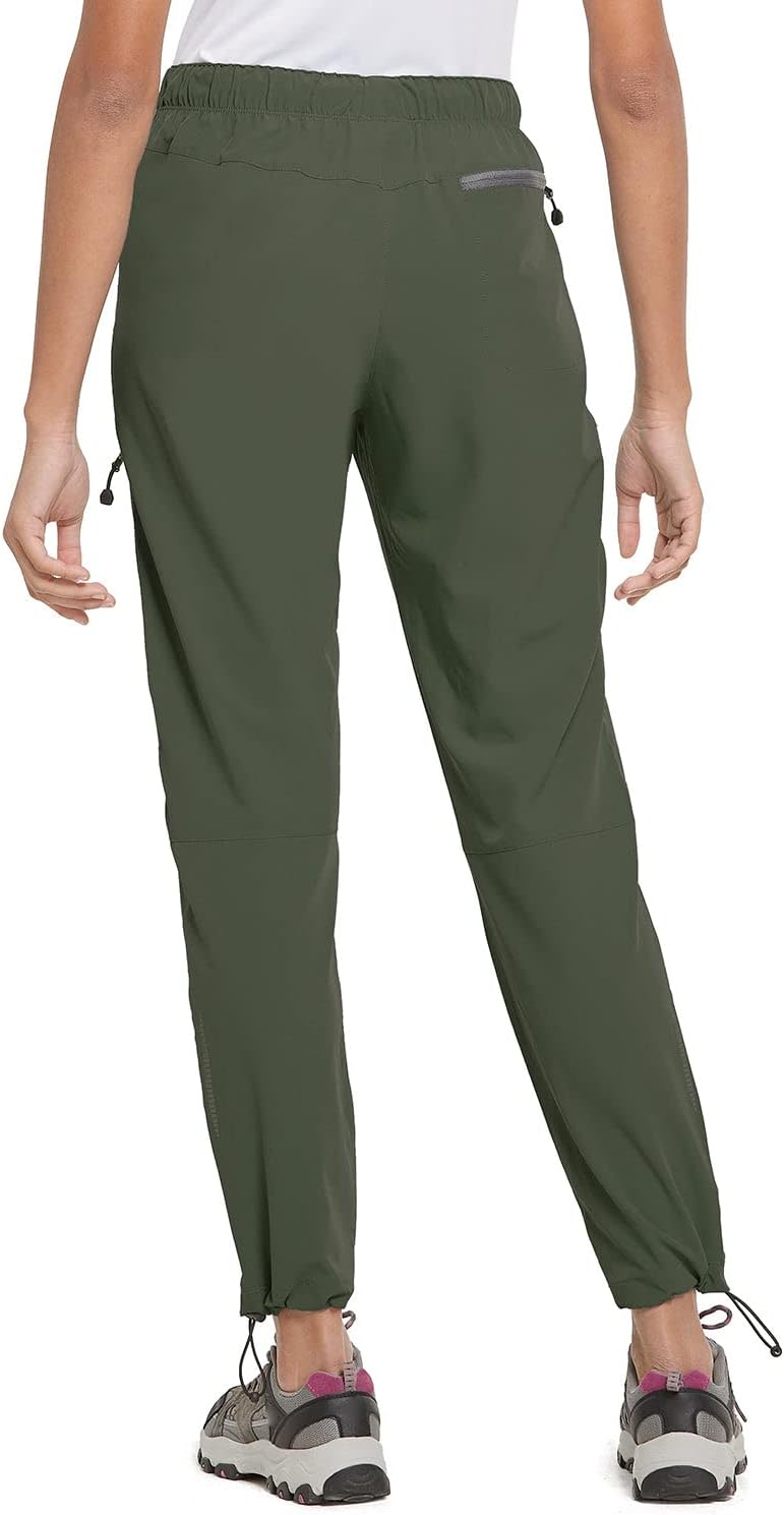 Thumbnail 5 de baleaf Damen Outdoorhose Wanderhose wasserdicht, schnelltrocknend & UPF 50+ (Capri) mit Reißverschlusstasche