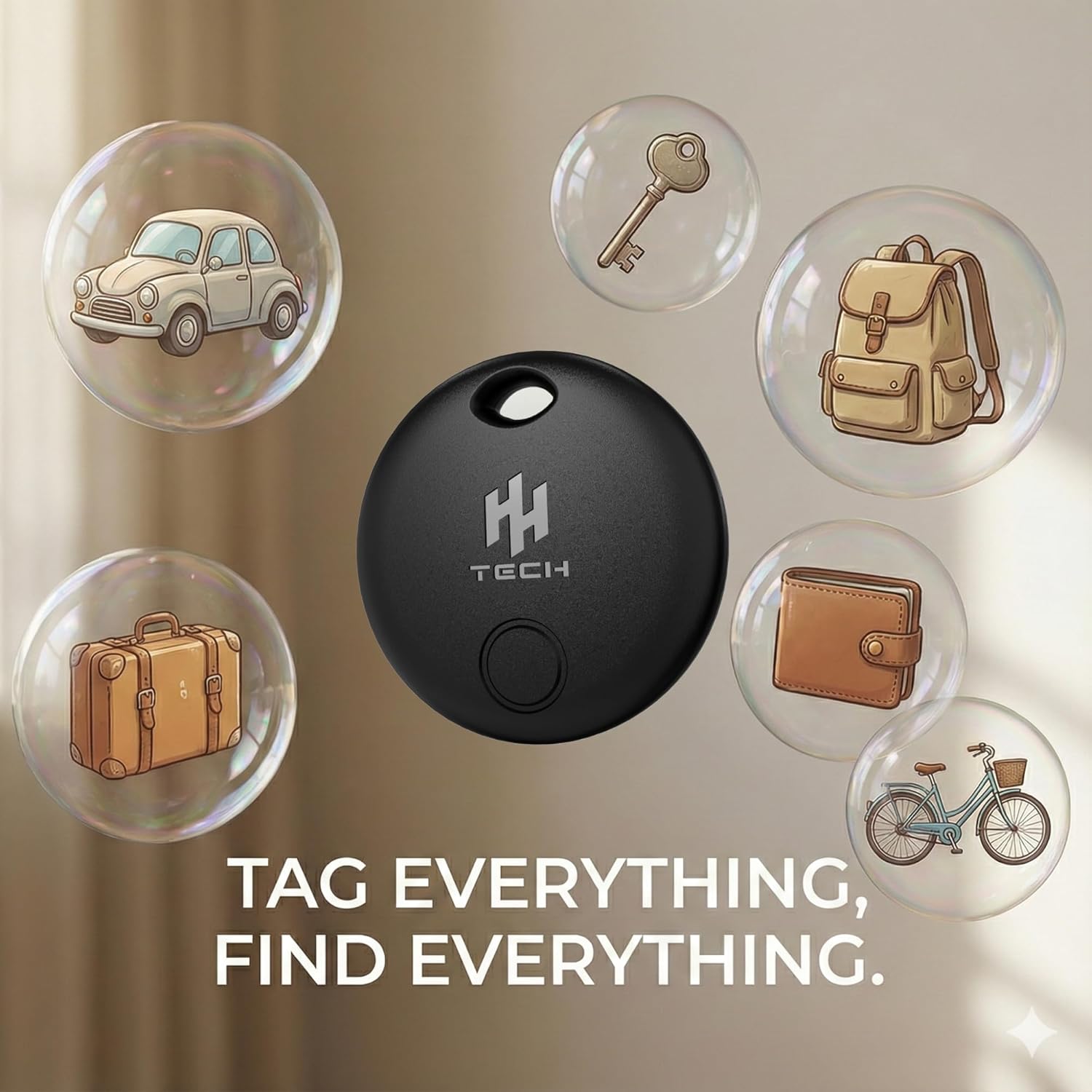 Thumbnail 6 de HH-Tech Android Tracker Tag Combo