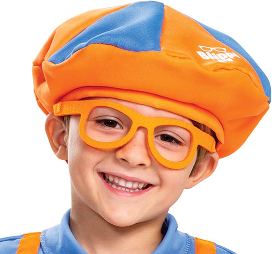 Detalle de Disguise Blippi Costume for Kids, Classic Toddler Large (4–6)