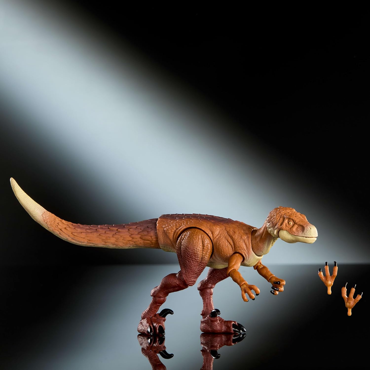 Detalle 2 de Mattel JKM91 Hammond Collection Ornitholestes Dinosaur Action Figure