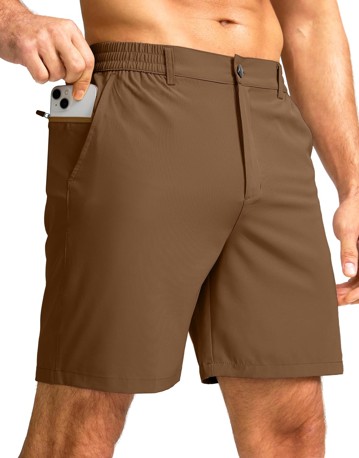 Detalle de Men's Golf Shorts with 7-Inch Inseam
