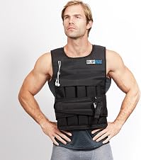 Detalle de RUNmax Adjustable Weighted Vest 20 lbs