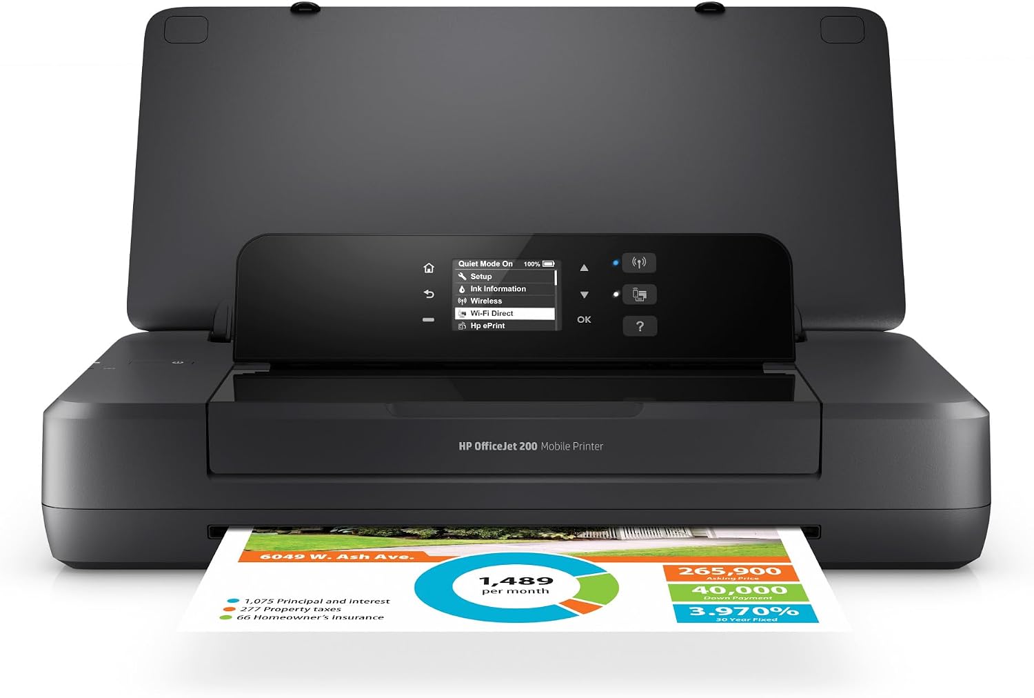 Imagen de HP Mobile Printer CZ993A en OfertitasTOP
