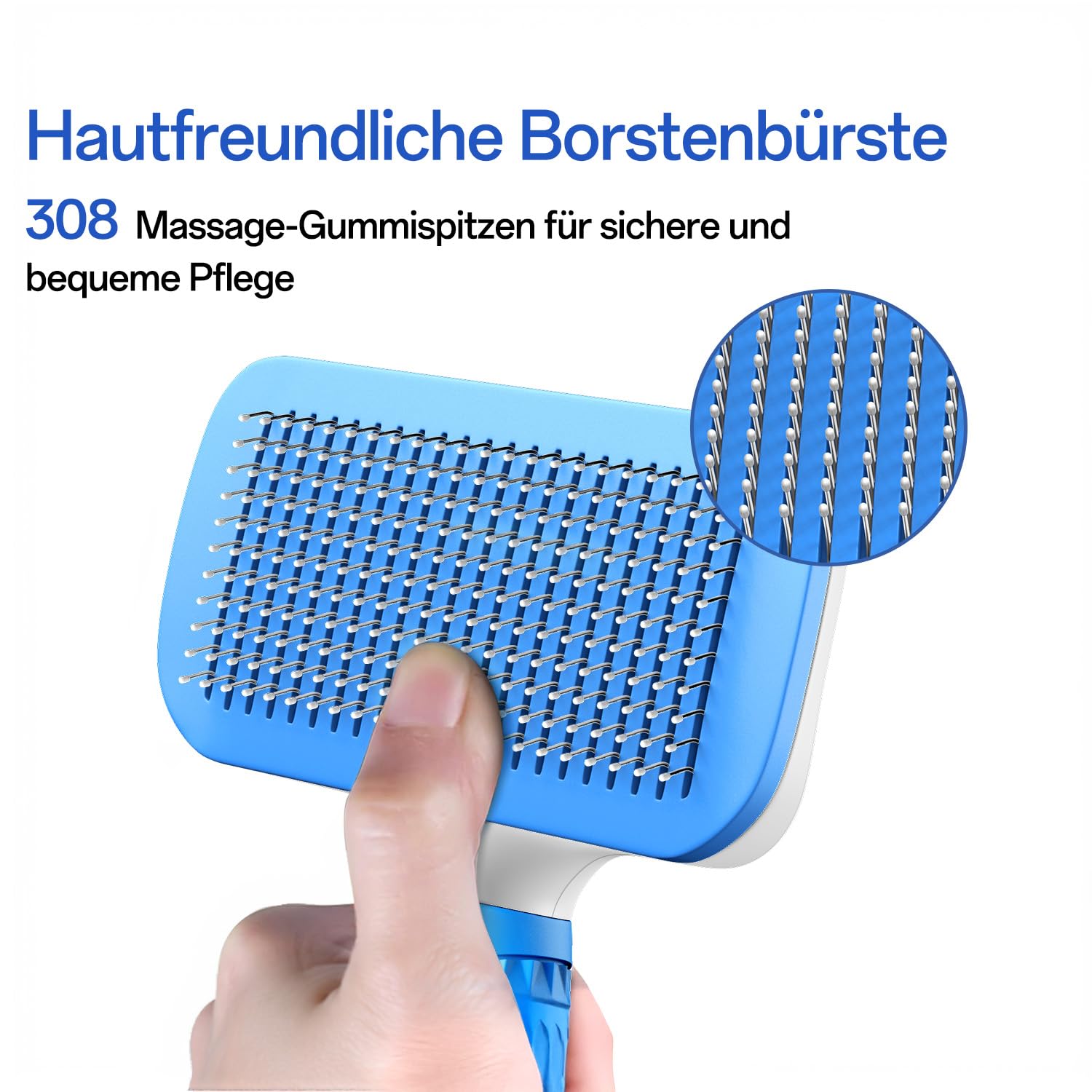 Thumbnail 2 de ACE2ACE Haustier Bürste für Hunde und Katzen 🐾