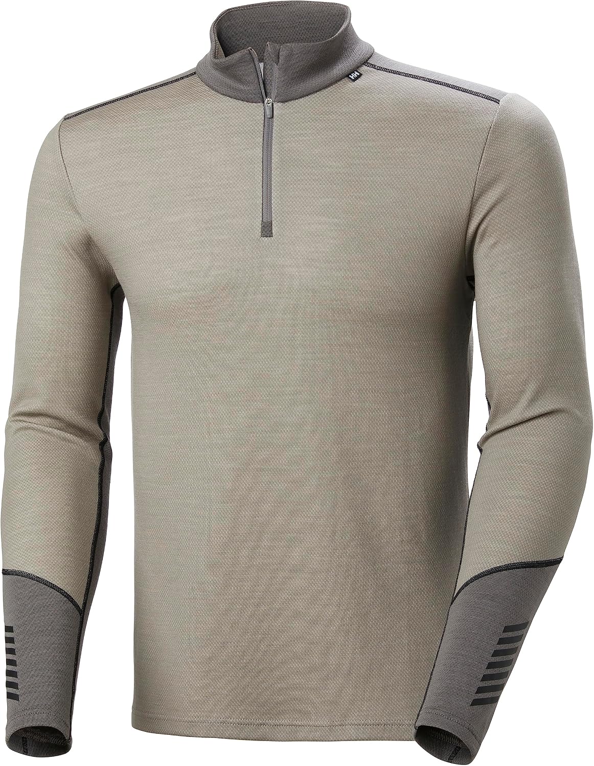 Detalle de Helly Hansen LIFA Merino Midweight 1/2 Zip Base Layer (Men)
