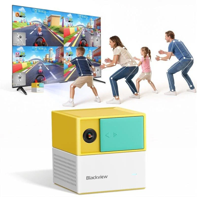 Detalle de Blackview PlayPop 8, consola de sobremesa con RK3576, 8 GB y 128 GB