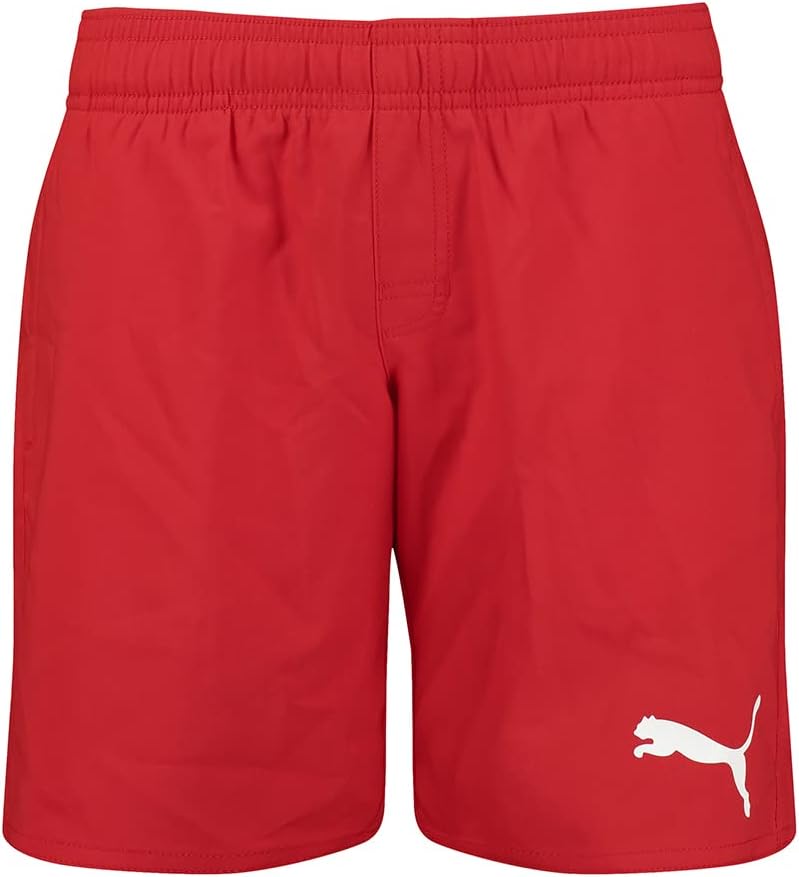 Detalle de PUMA Shorts Pantaloncini Unisex Bambini e Ragazzi (Pacco da 1)