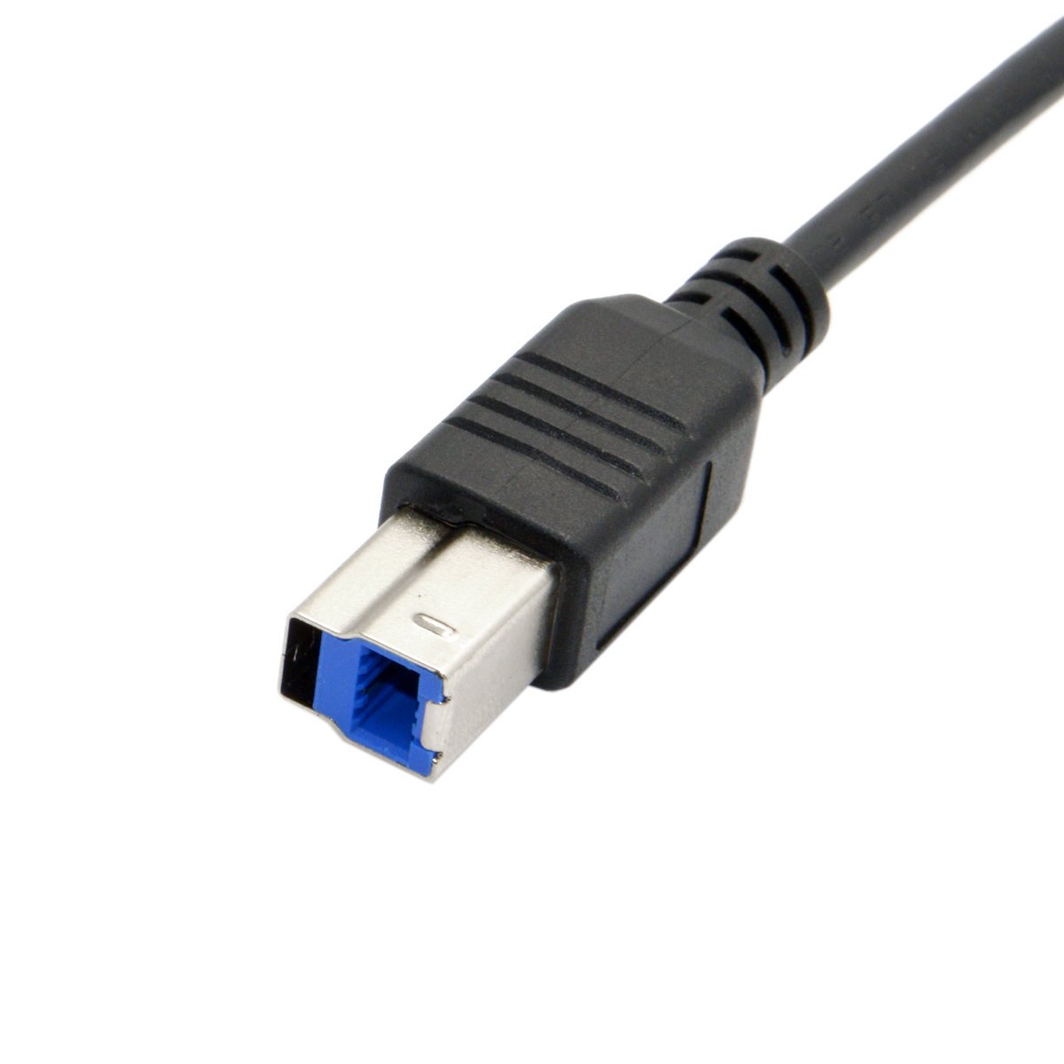 Detalle de chenyang USB-C OTG zu USB 3.0 Typ B Verlängerungskabel 1,0 m – Host-zu-Host Verbindung für SSD