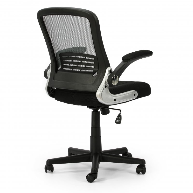 Detalle de VS Venta-Stock Cosmos Silla de oficina reclinable negra