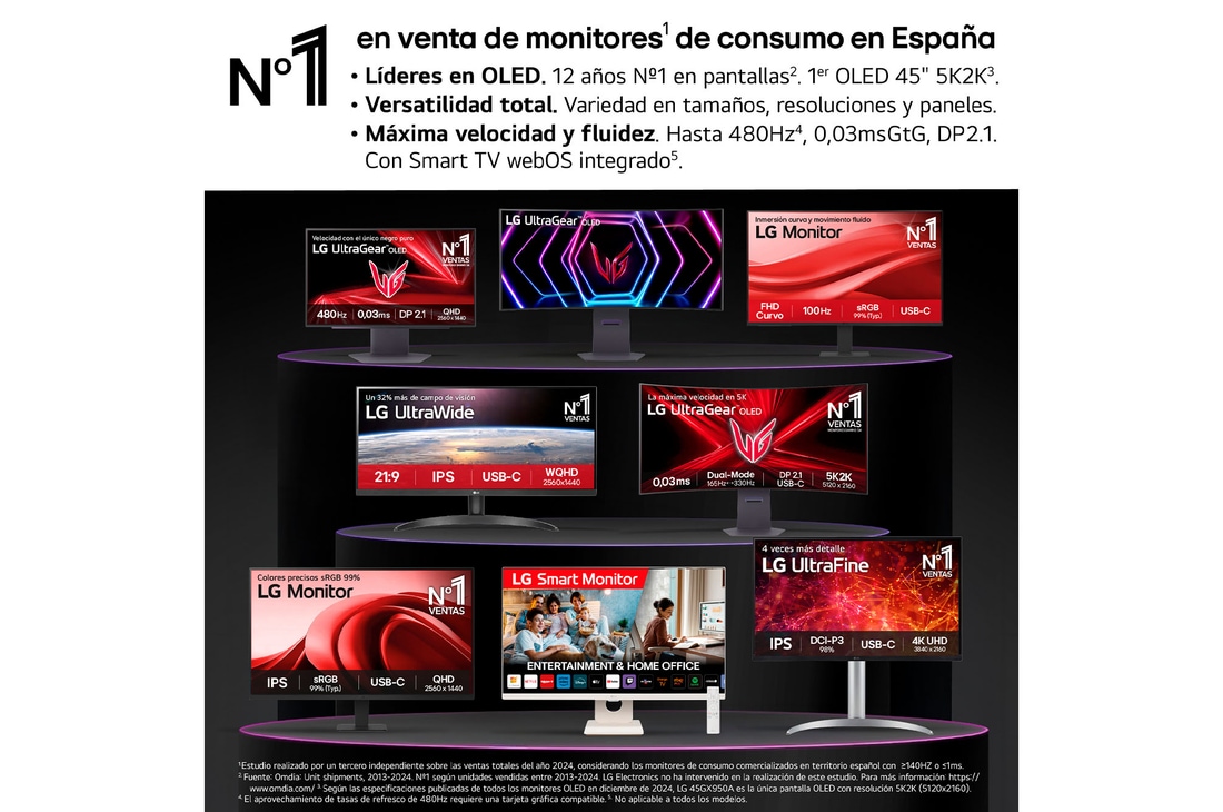 Thumbnail 1 de LG 40U990A-W Monitor UltraWide 40" curvo, 120 Hz