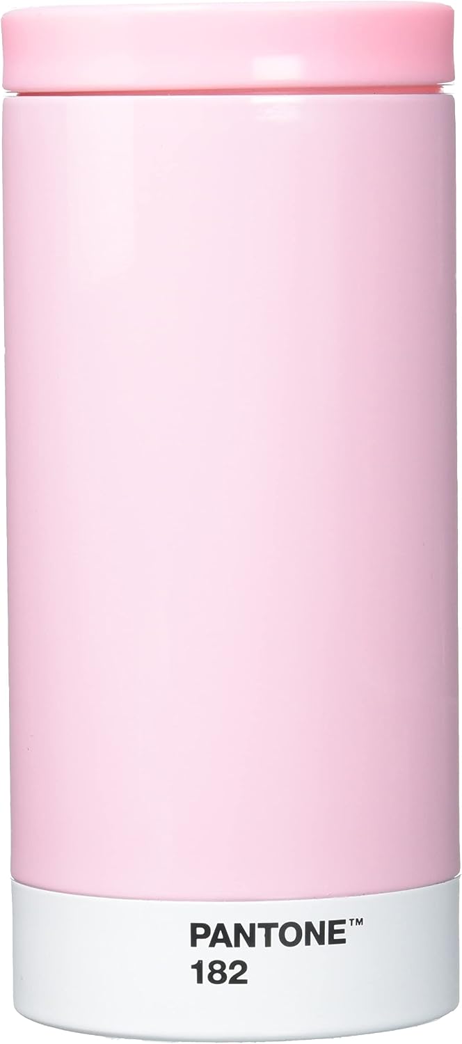 Detalle de Copenhagen Design Pantone to Go, kubek podróżny 430 ml, czerwony 2035 C