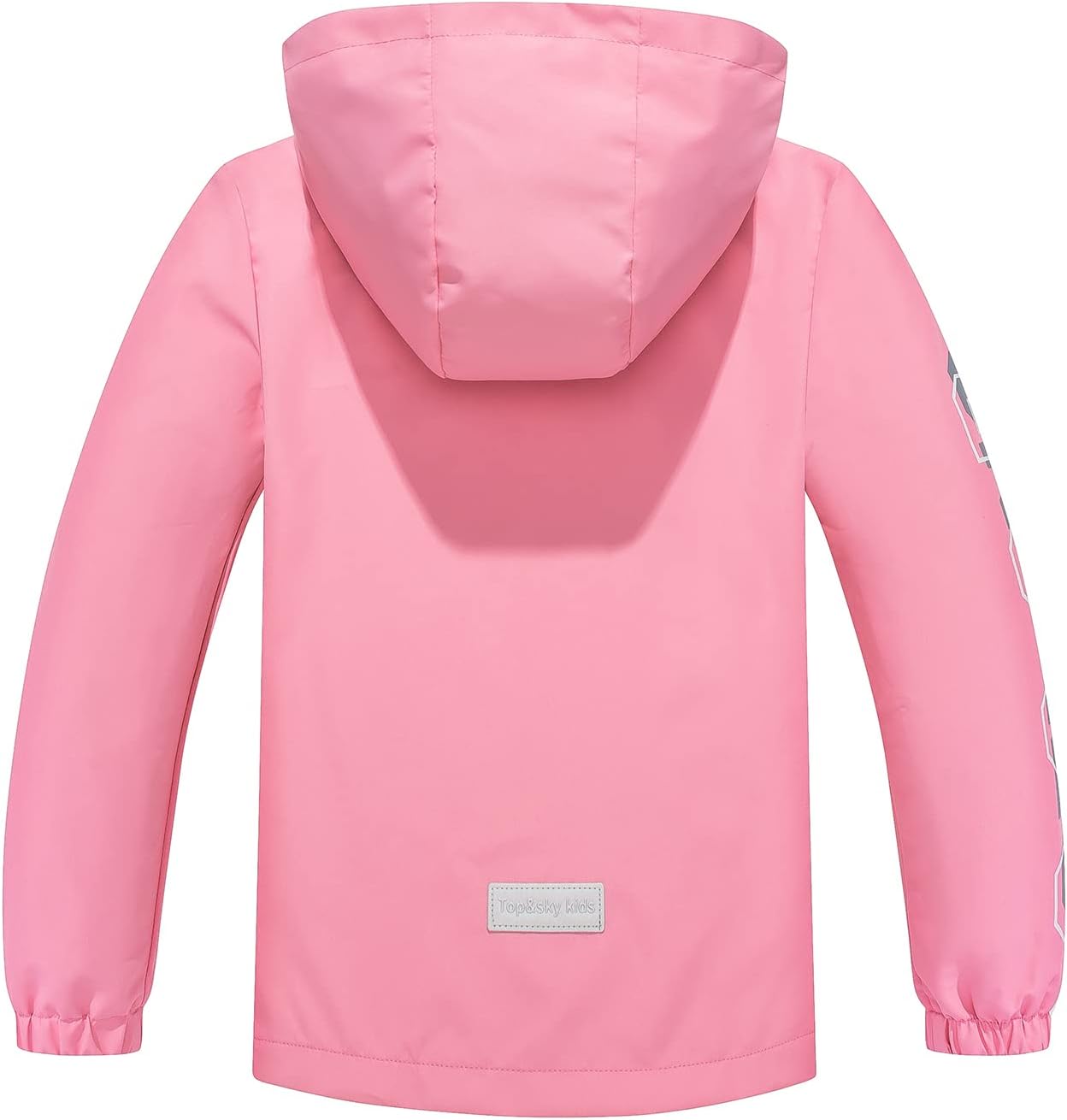 Detalle 2 de ALXHUTE Kinder Regenjacke – Wassersäule, Kapuze, Funktionsjacke für Jungen und Mädchen