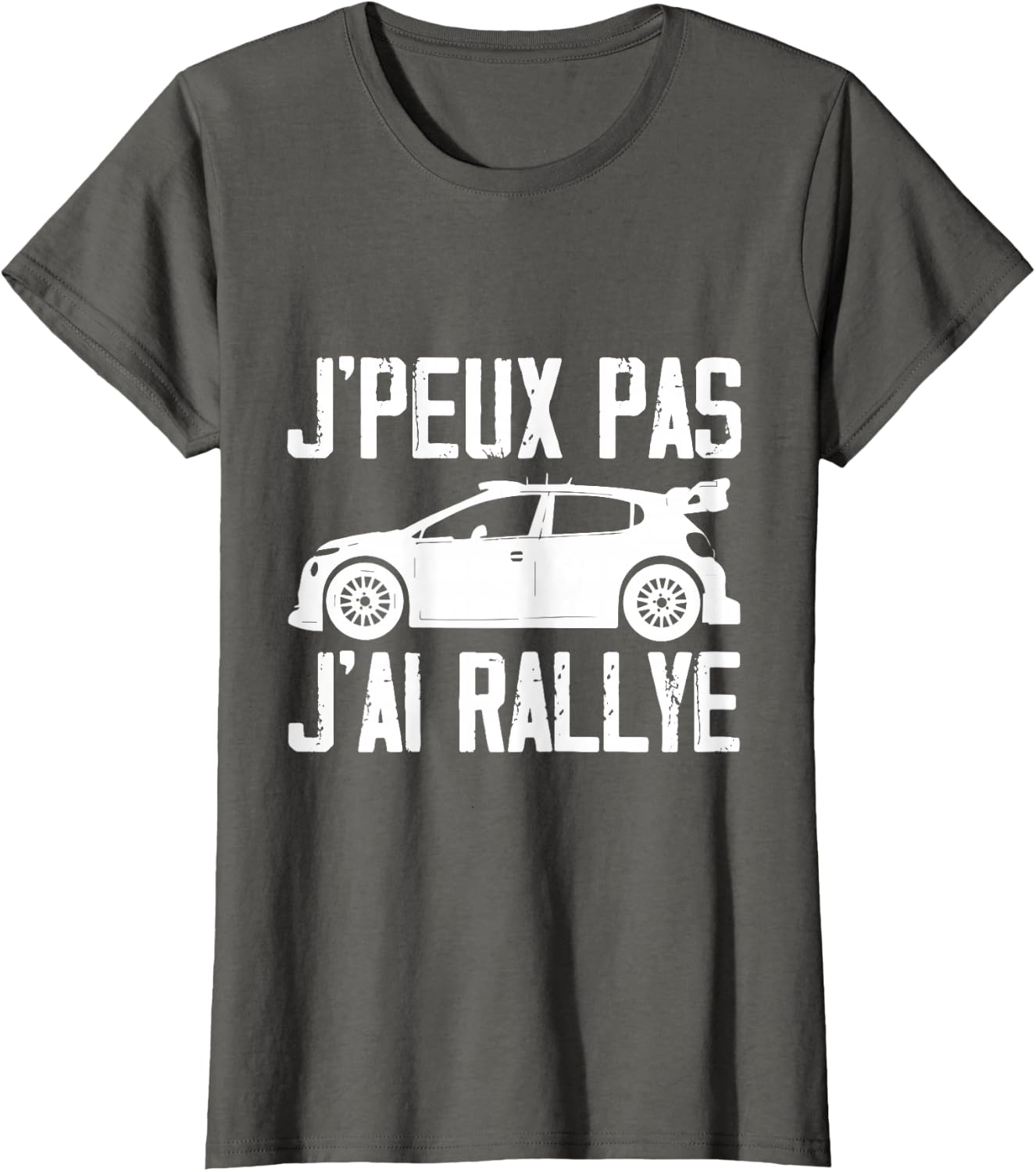 Detalle de Rallye Sportif J'Ai Rallye Sport Automobile T-Shirt