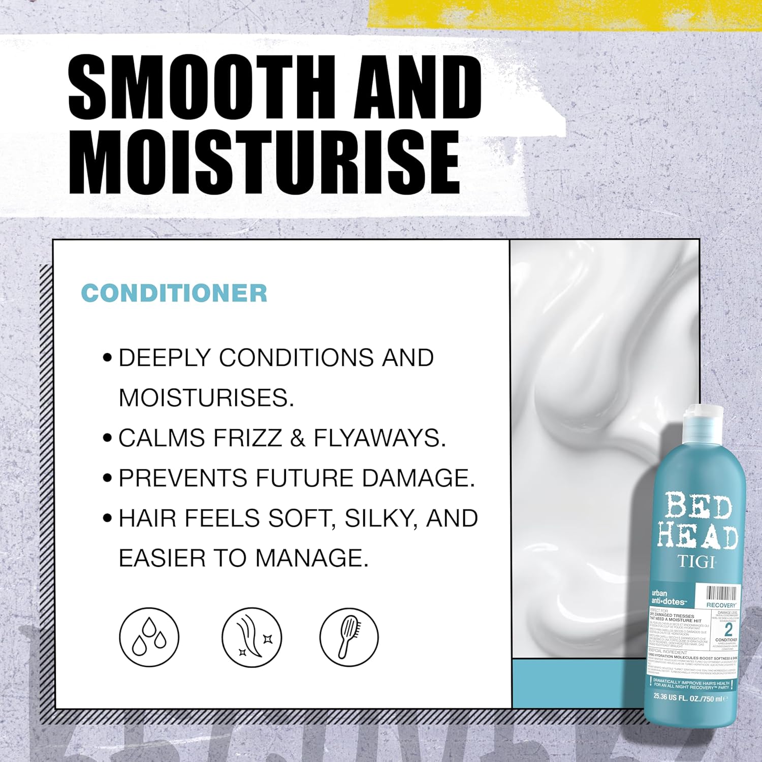 Thumbnail 4 de Bed Head Recovery Shampoo 750 ml