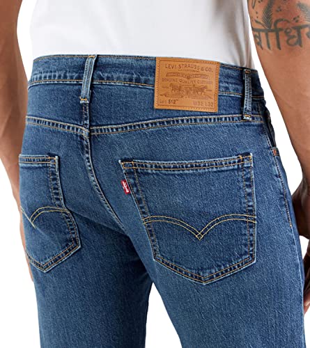 Thumbnail 2 de Levi's 512 Slim Taper 31W/32L vaqueros hombre