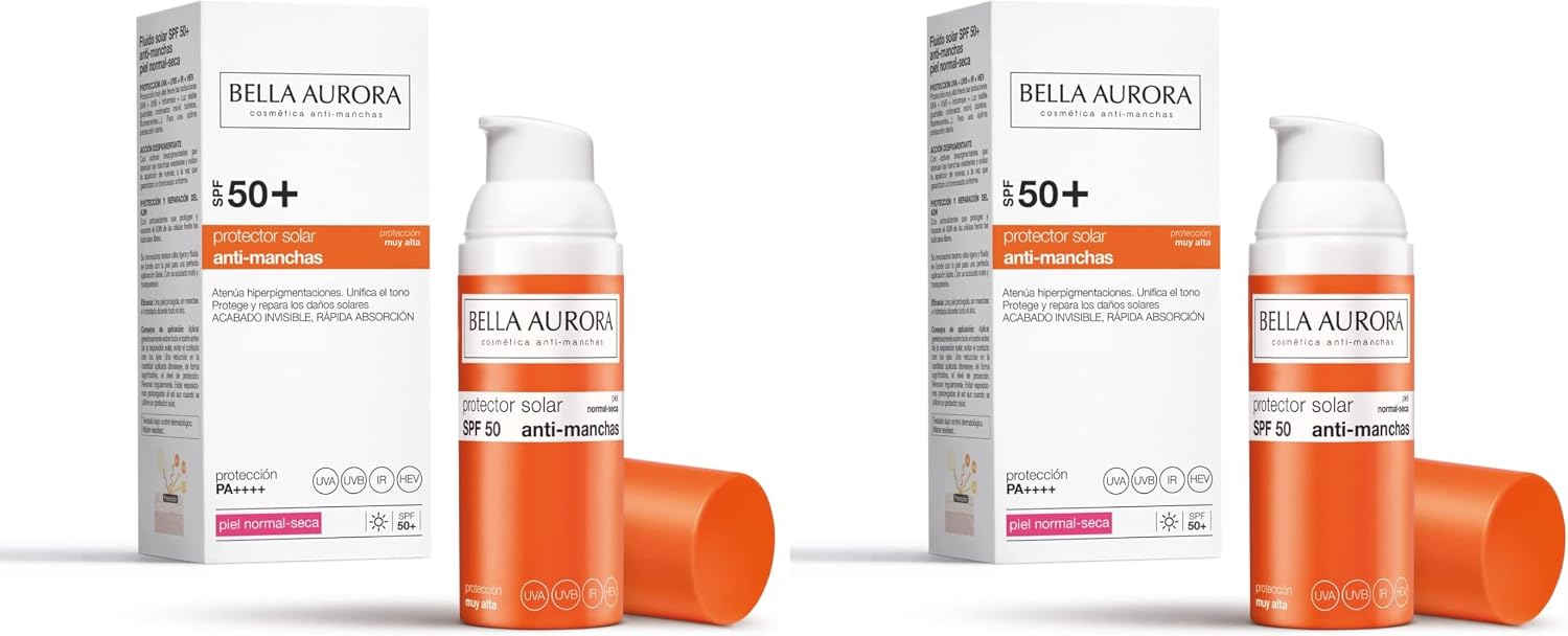 Bella Aurora Protector Solar SPF 50+ Facial 50 ml