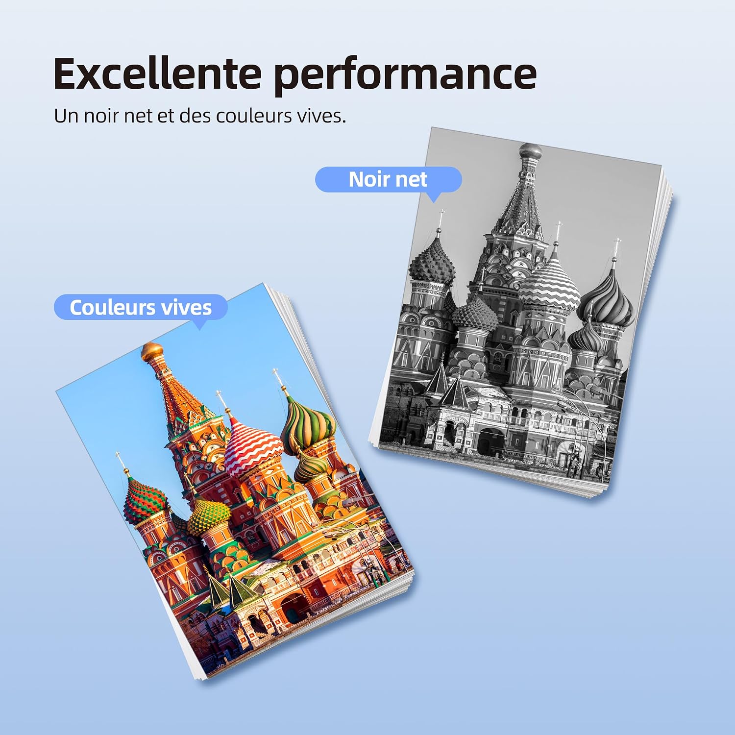 Detalle 2 de Prodoki 302 XL 302XL – Cartouches HP Noir et Couleur, remplacement fiable pour DeskJet/OfficeJet