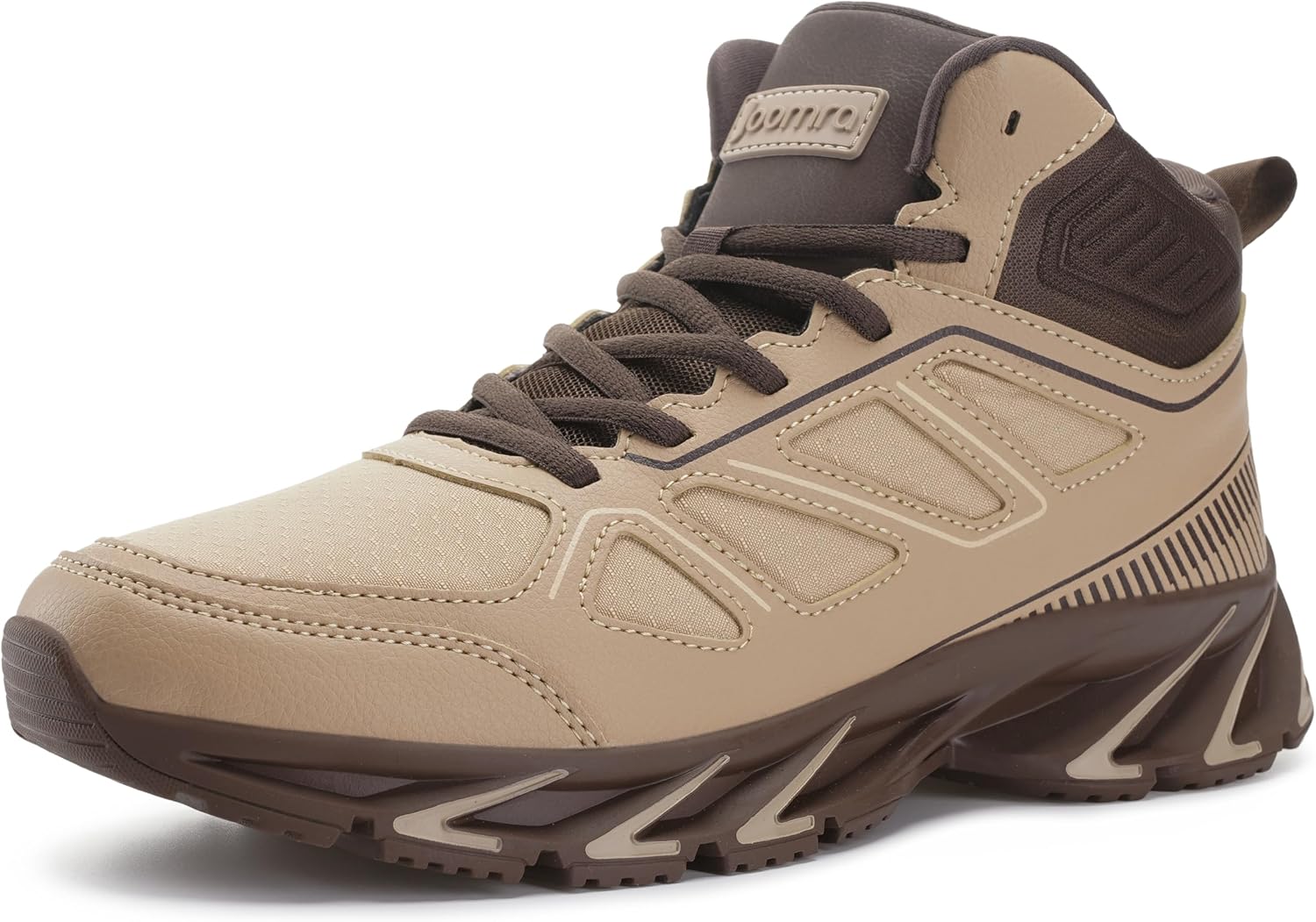 Detalle de Joomra High-Top Sneakers in Vegan Leather