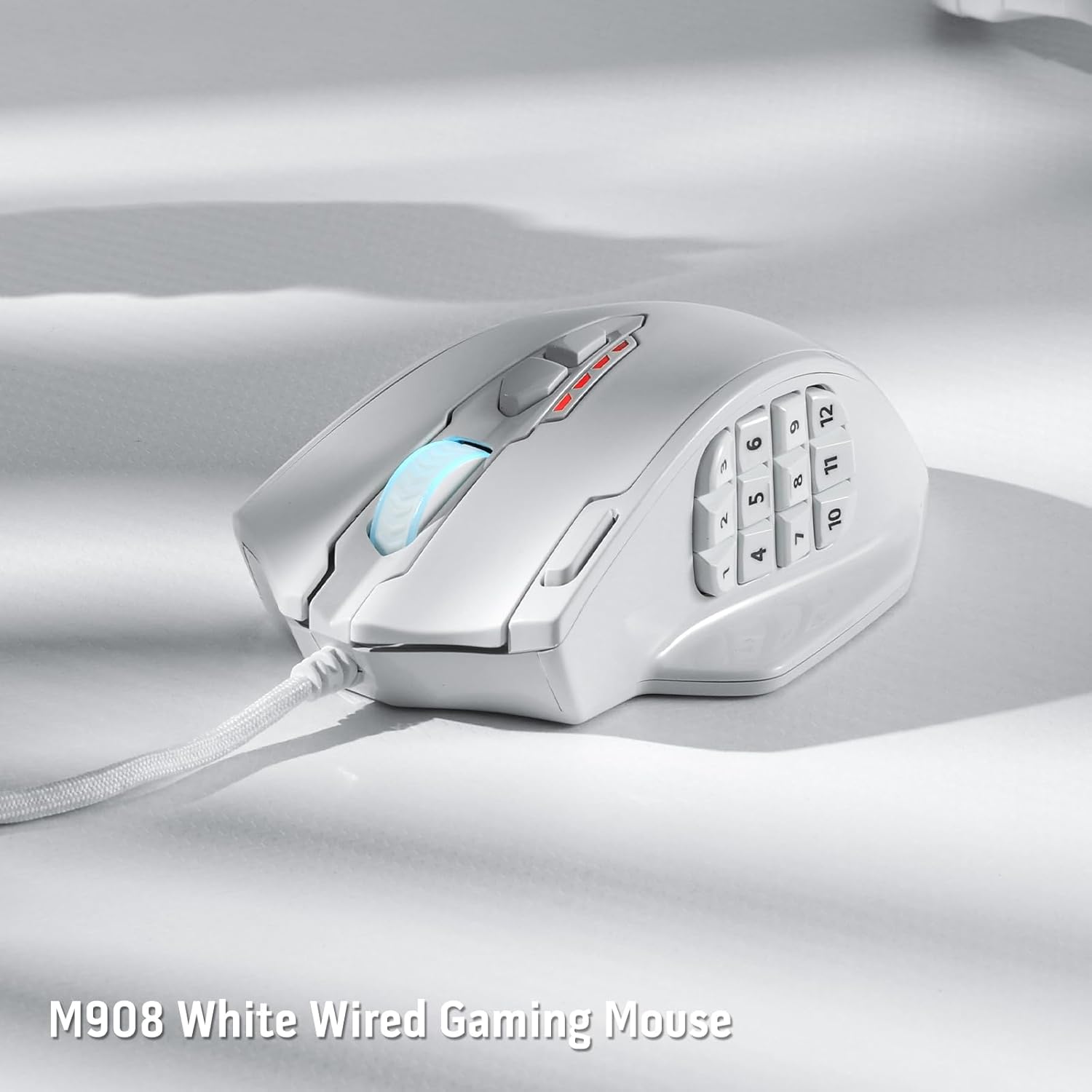 Thumbnail 6 de Redragon M908 Impact RGB MMO Mouse review: a feature-packed wired option for serious gaming