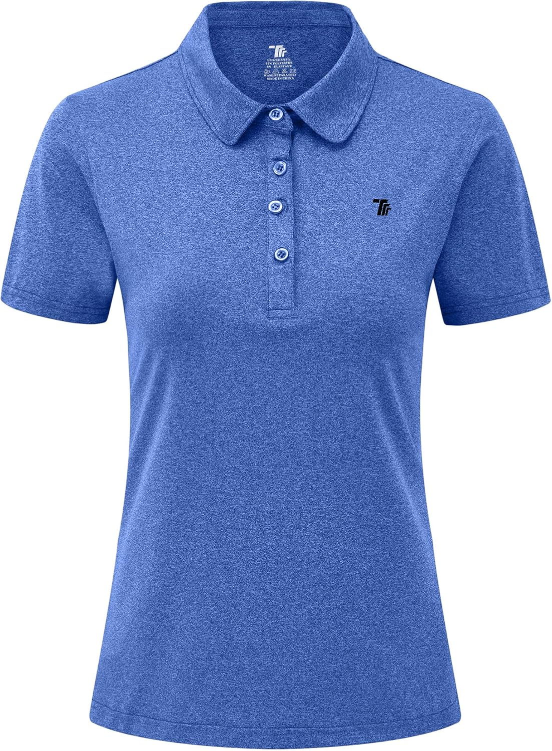 Thumbnail 6 de YSENTO Damen Golf Poloshirt Kurzarm – schnelltrocknend, atmungsaktiv und mit UPF 30+