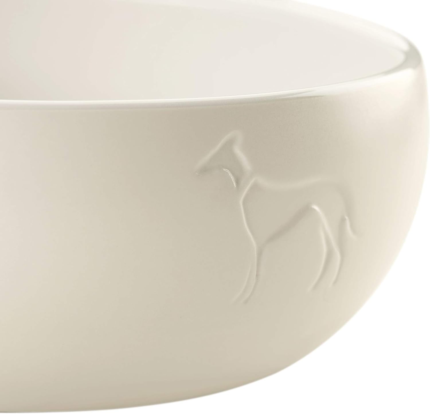 Thumbnail 1 de HUNTER Keramik-Napf LUND – elegante, stabile Schale für Hunde in weiß