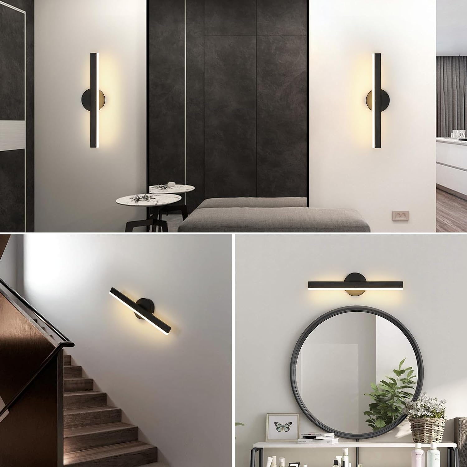 Thumbnail 6 de Riserva RVDE-55 wandlamp 12 W, 300° draaibaar, warmwit 3000 K