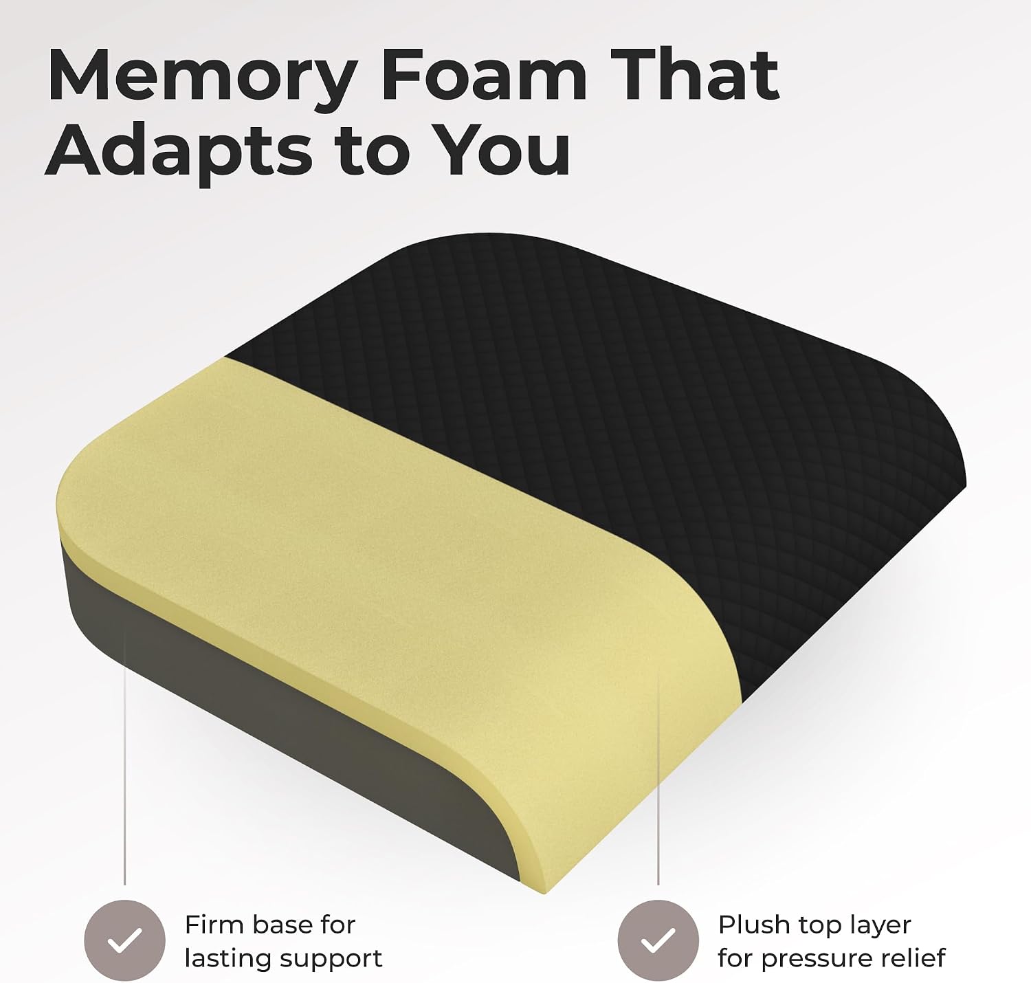 Detalle de Kölbs Memory Foam Seat Cushion
