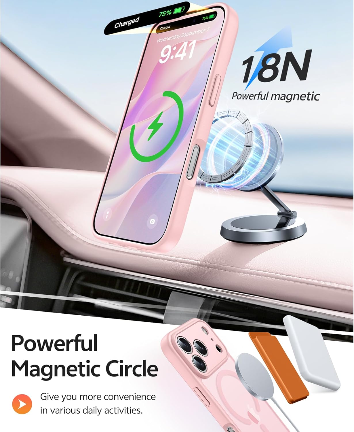 Detalle de FNTCASE iPhone 17 Pro 14FT Case