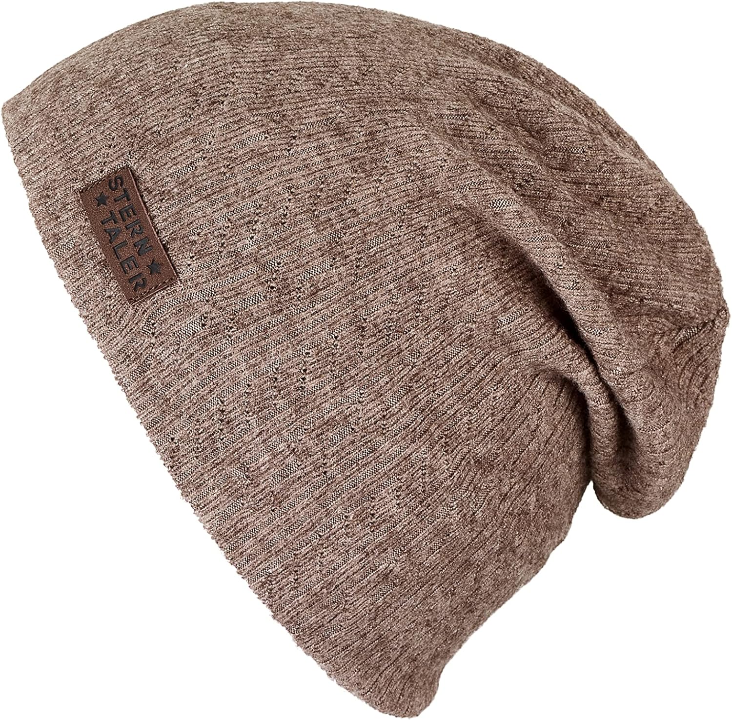 Thumbnail 1 de Sterntaler Jungen-Wintermütze Beanie aus Baumwollfleece mit Logobadge – grün (4612111)