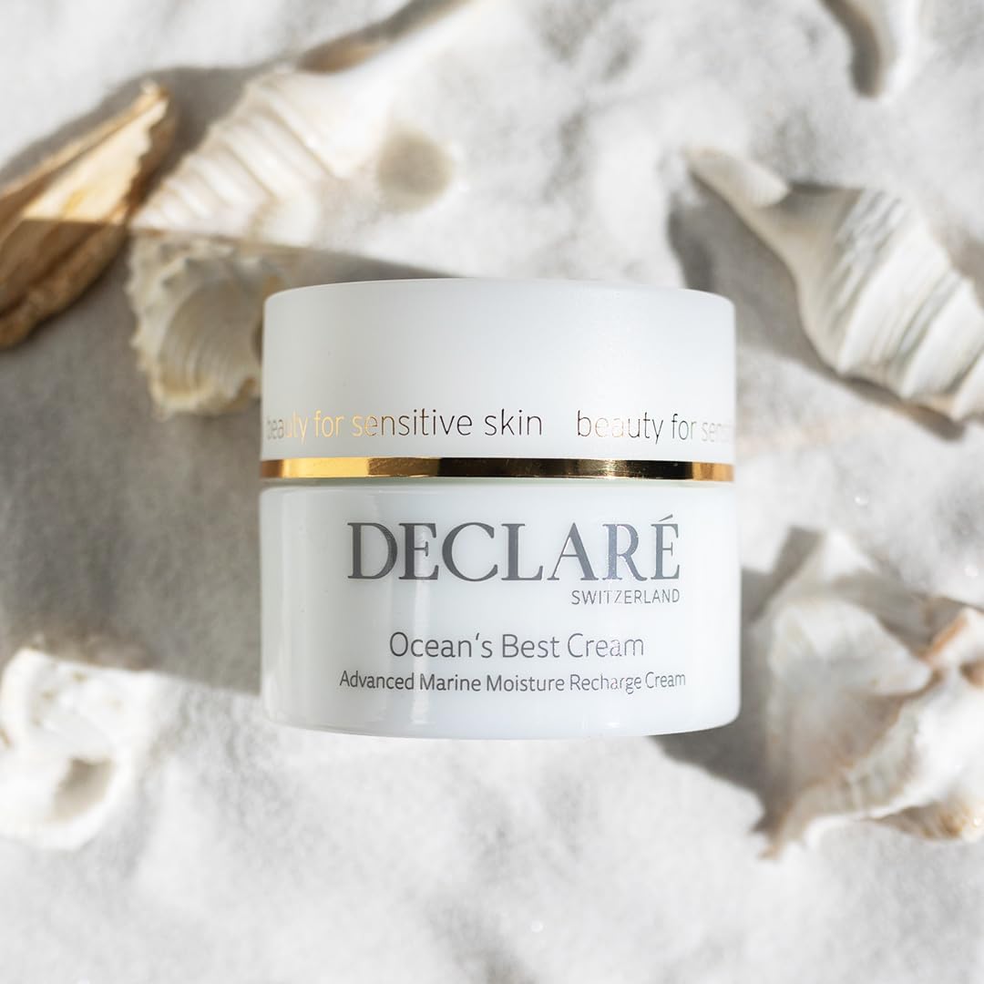 Detalle de Declaré Ocean's Best 50 ml – krem nawilżający z minerałami morskimi