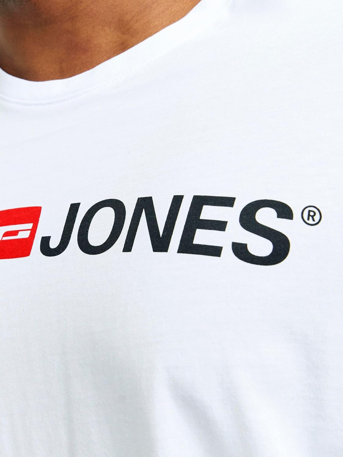 Thumbnail 5 de Camiseta JACK & JONES PLUS JJECORP Logo SS Crew Neck PS – White, 2XL