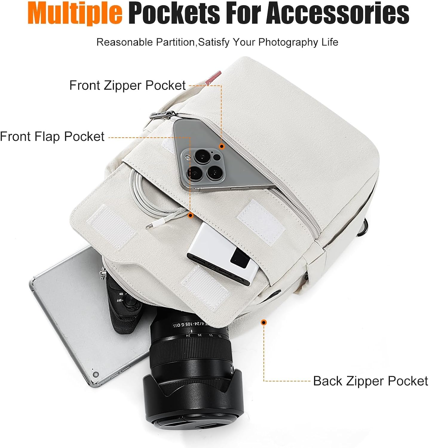 Thumbnail 4 de Cwatcun Small Shoulder Camera Bag 1L