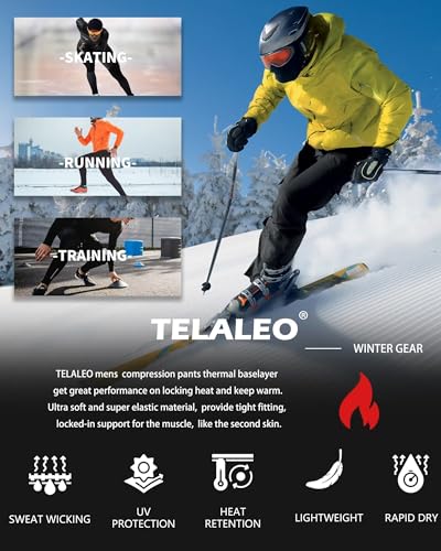 Thumbnail 5 de Men's Thermal Compression Pants 5-Pack