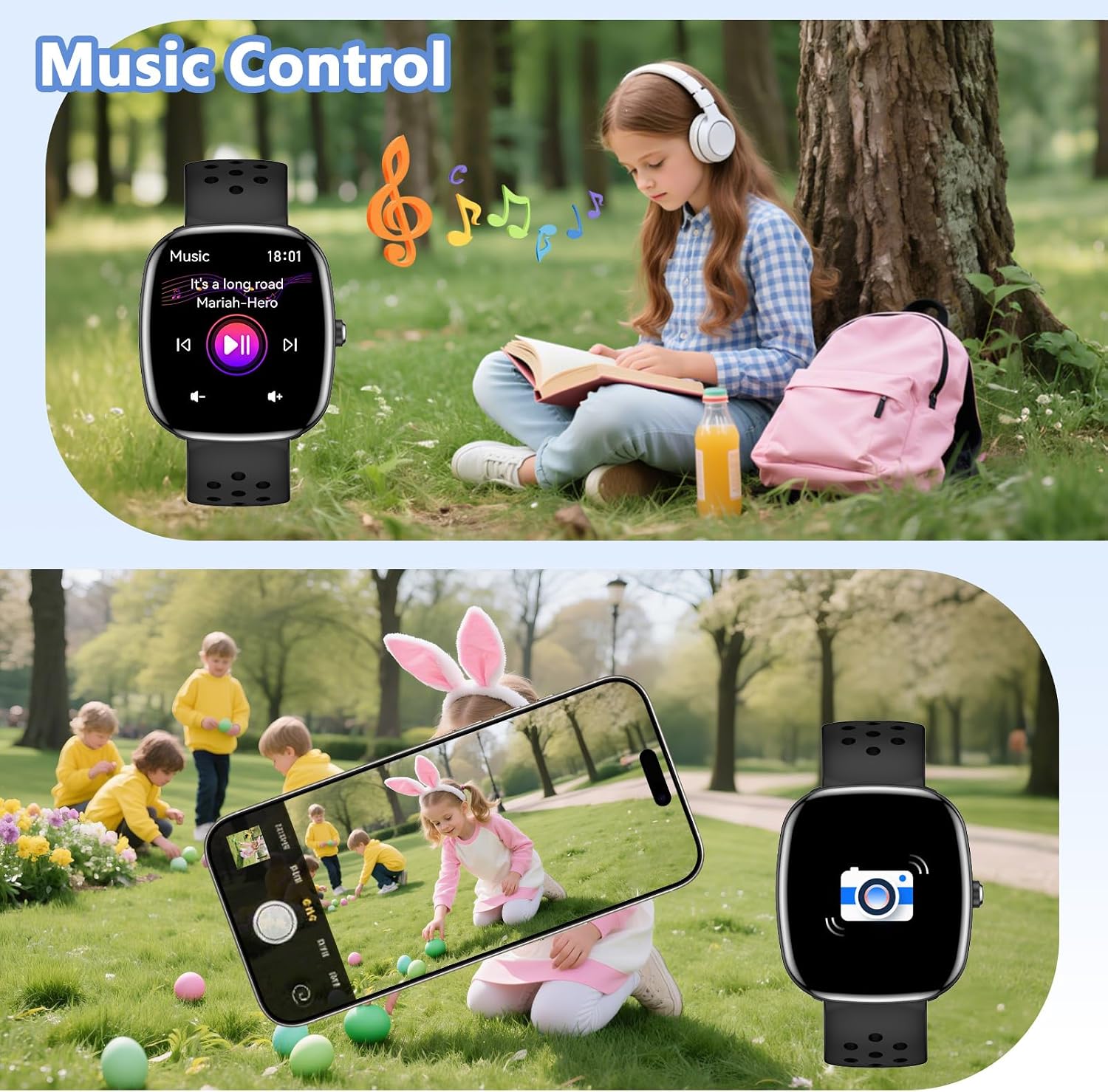 Thumbnail 5 de Kids Smart Watch 100 Sport Modes