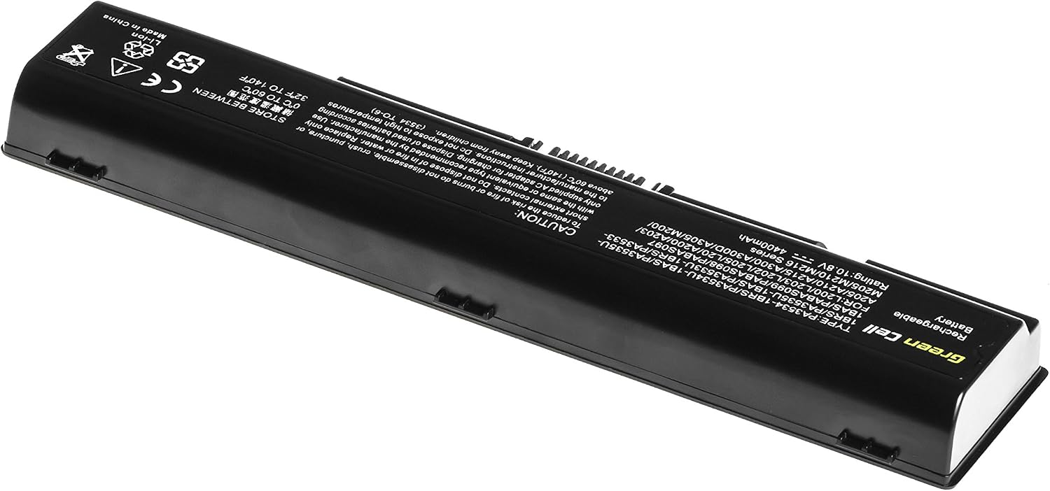 Thumbnail 6 de Green Cell Batteria Toshiba PA3534U-1BRS PA3534U-1BAS PA3533U-1BRS per Portatile Toshiba Satellite e Dell Latitude