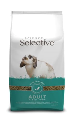 Detalle de SCIENCE Selective adult rabbit food, 3kg